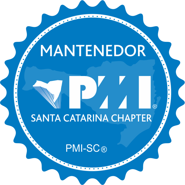 Selo Mantenedor PMI Santa Catarina